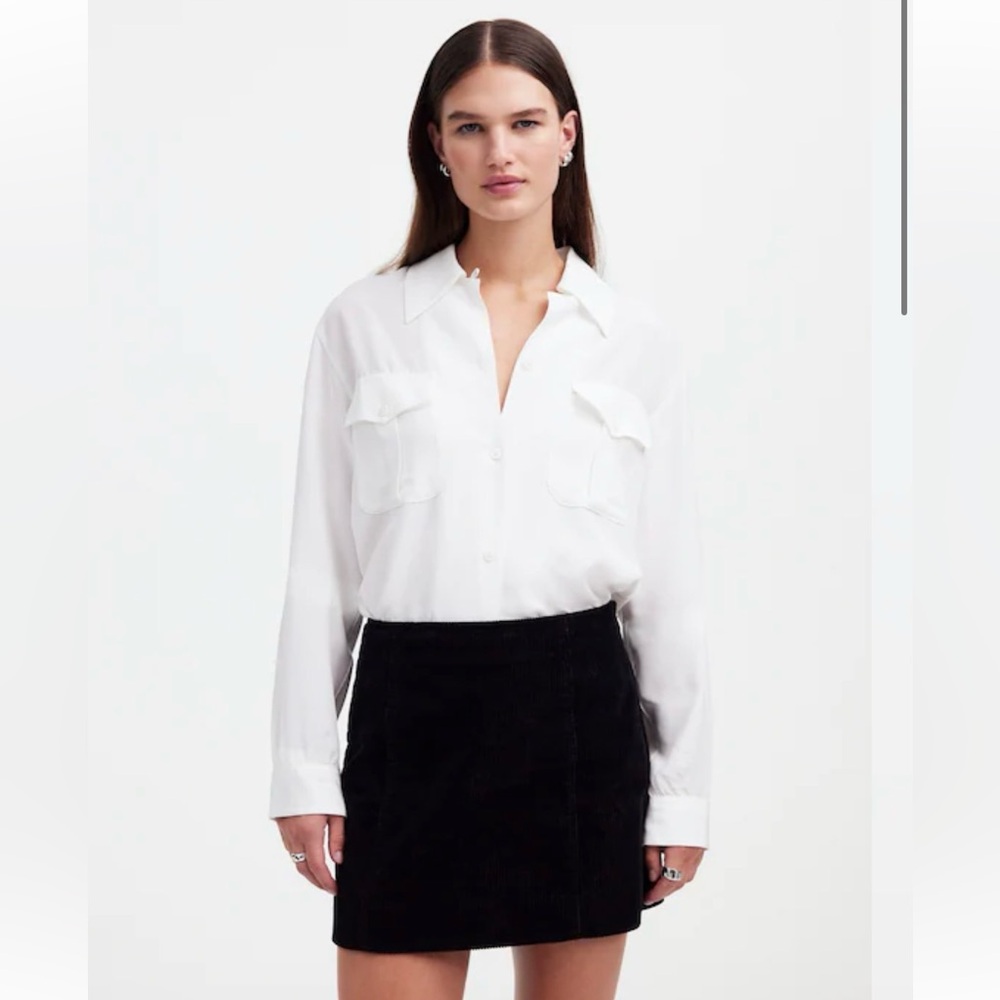 Alexa Chung for Madewell Corduroy Mini Skirt
